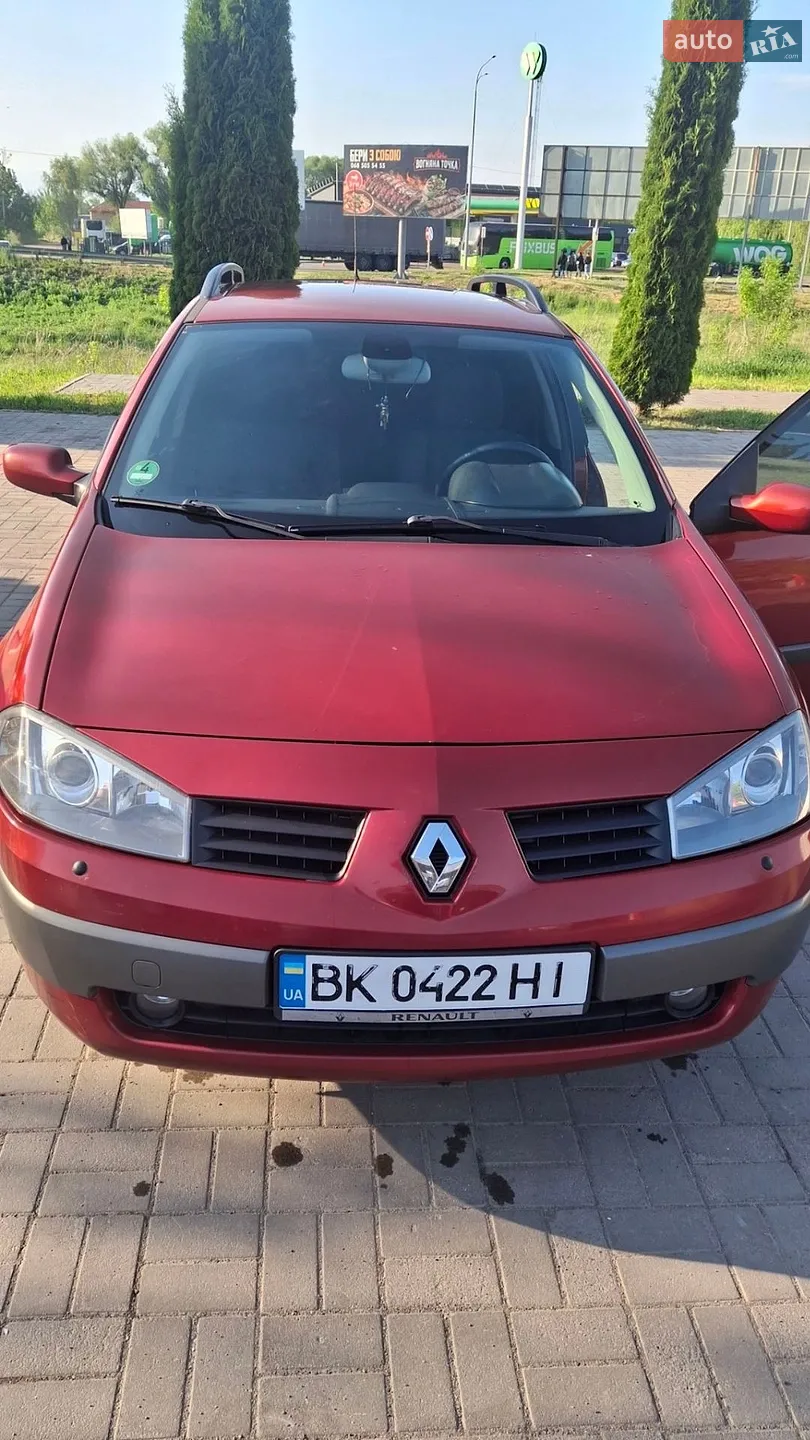 Renault Megane, 2005