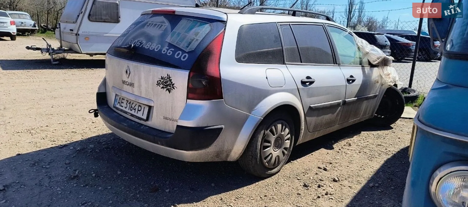 Renault Megane, 2004