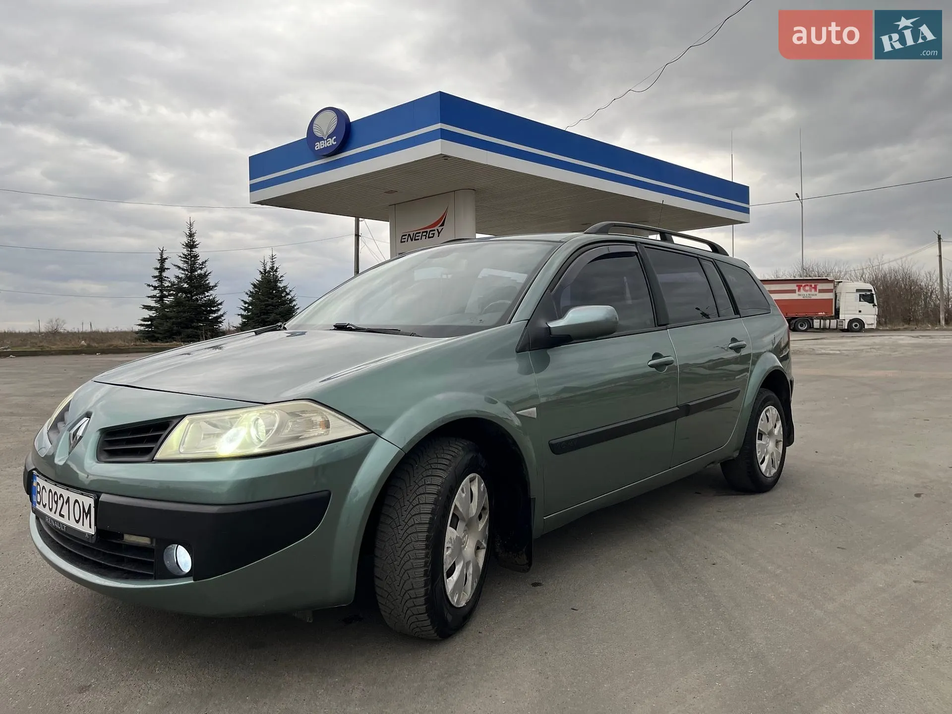 Renault Megane, 2005