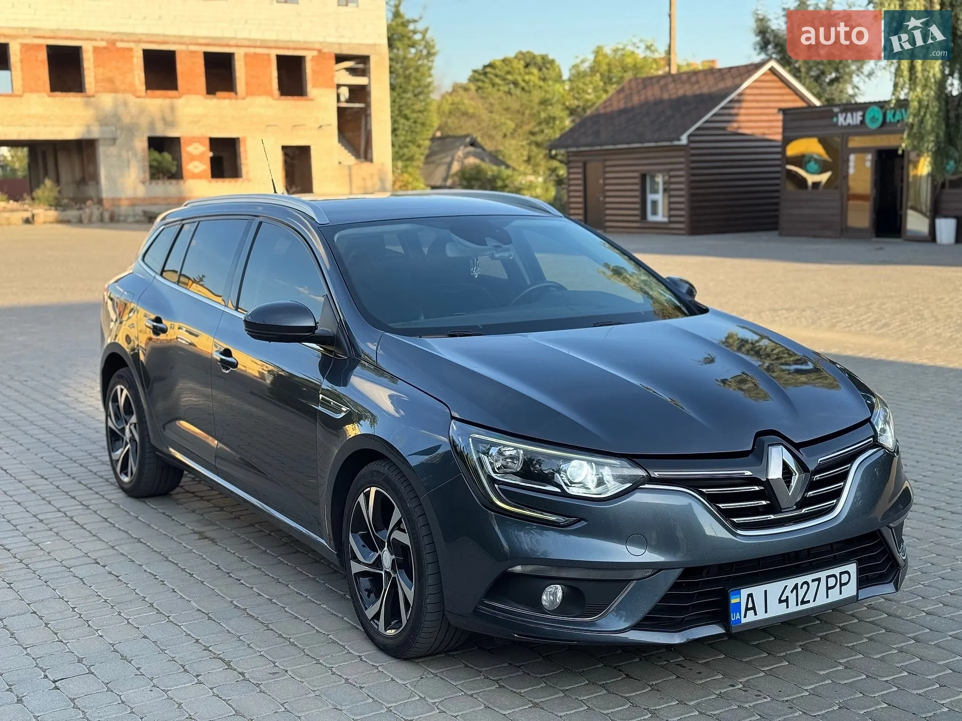 Renault Megane, 2017
