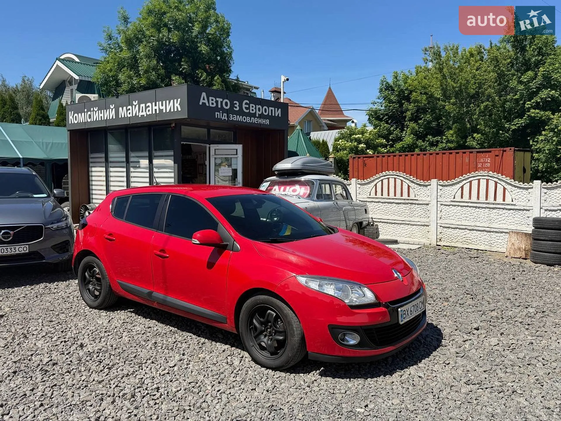 Renault Megane, 2012