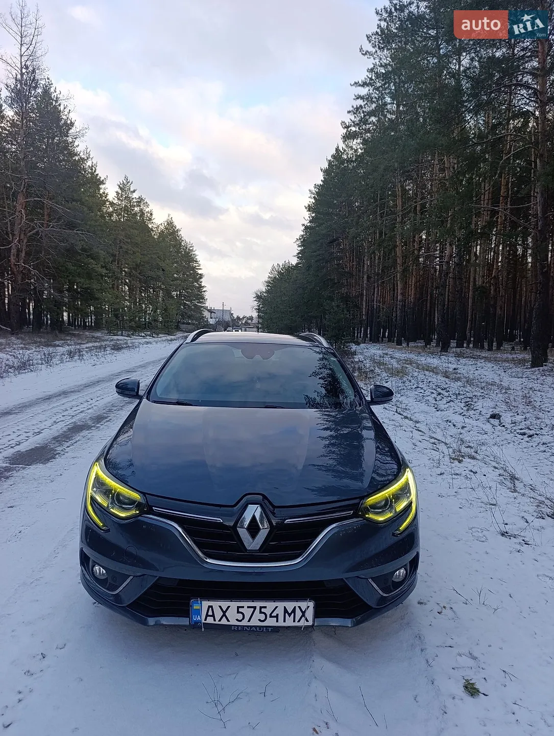 Renault Megane, 2016