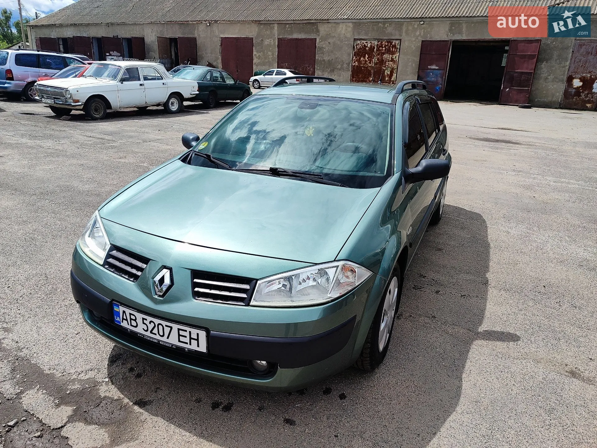 Renault Megane, 2004
