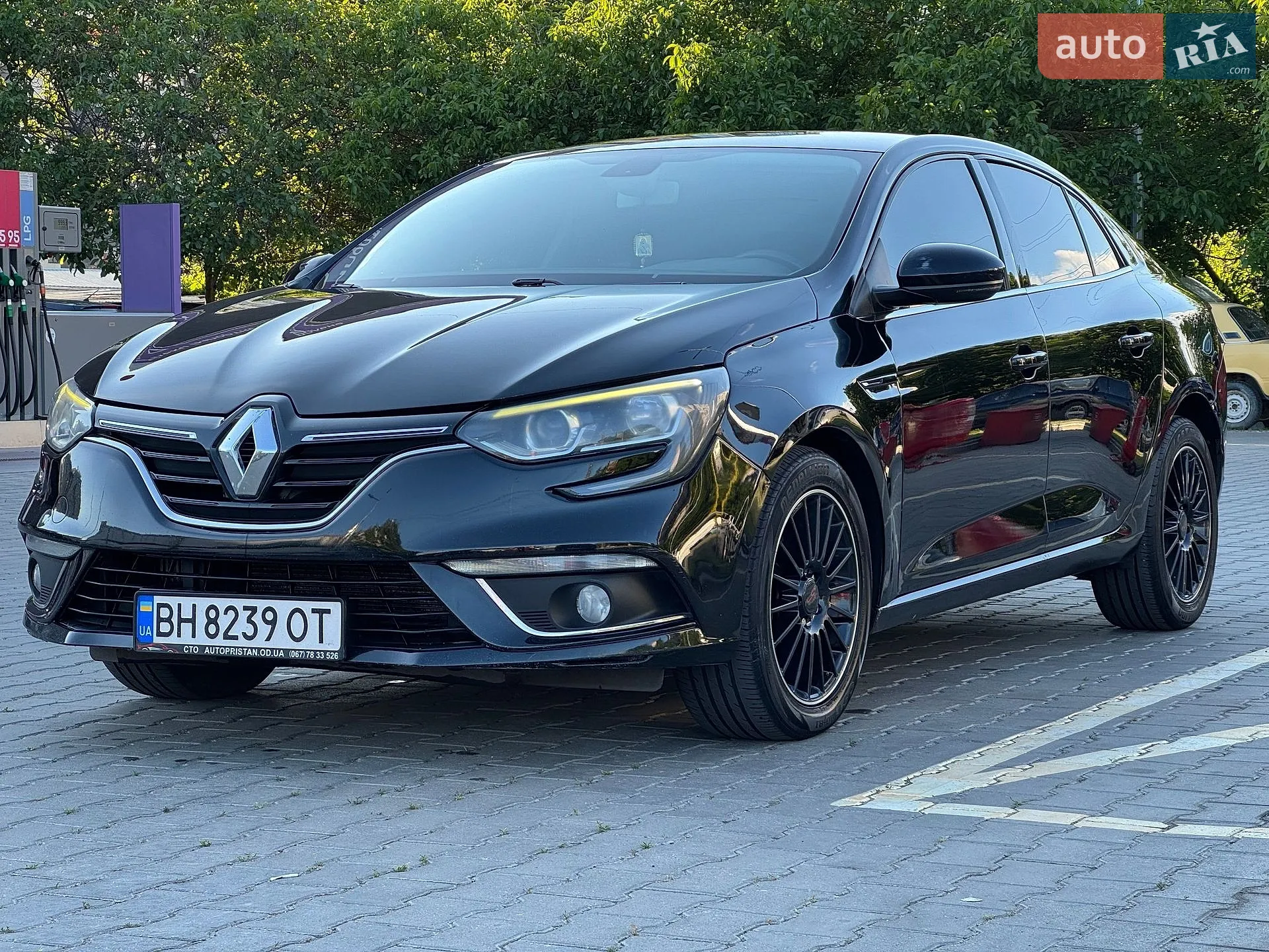 Renault Megane, 2017