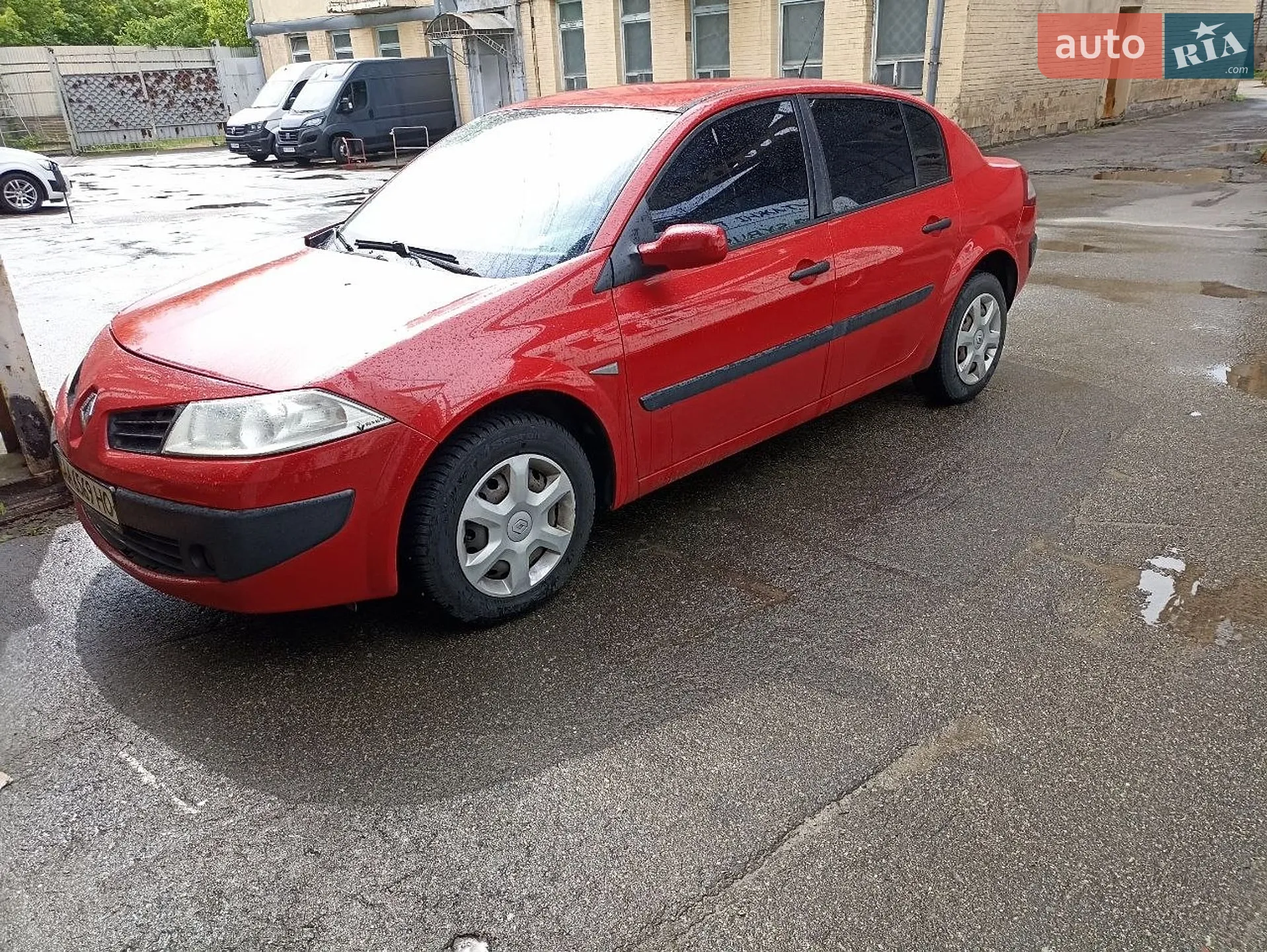 Renault Megane, 2008