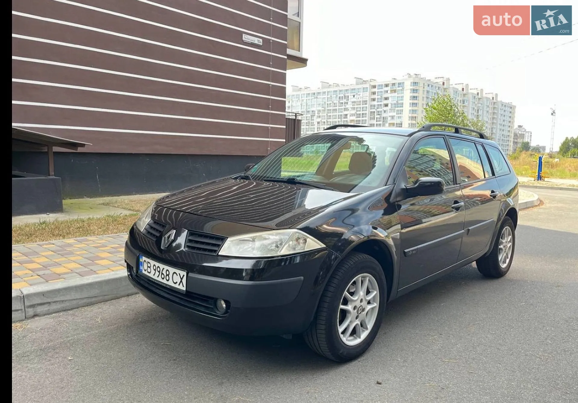 Renault Megane, 2005