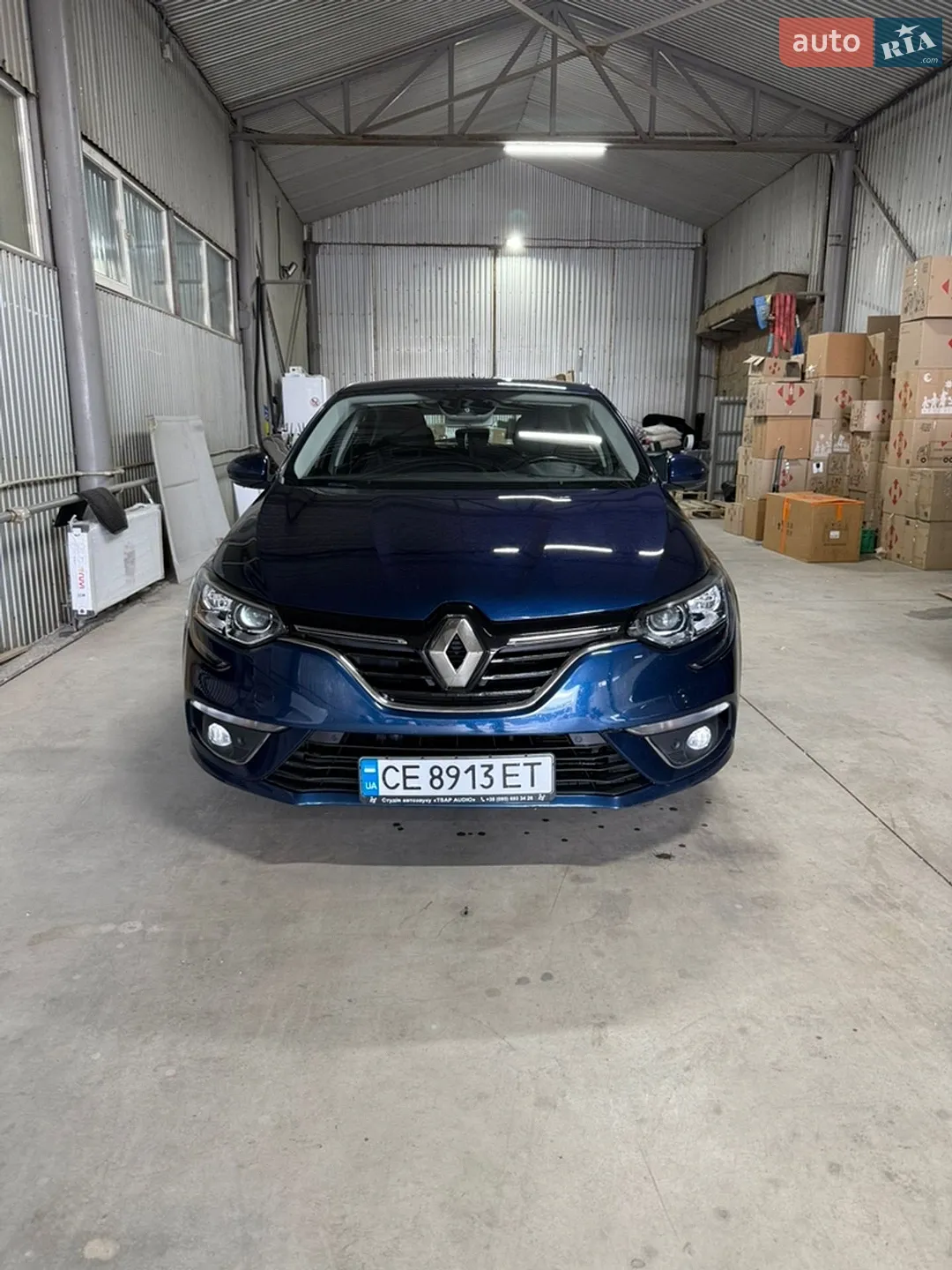 Renault Megane, 2017