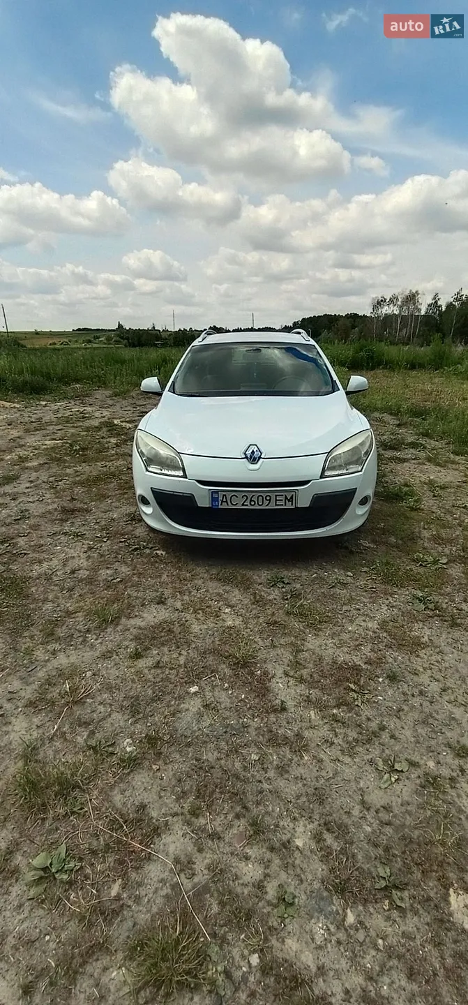 Renault Megane, 2010