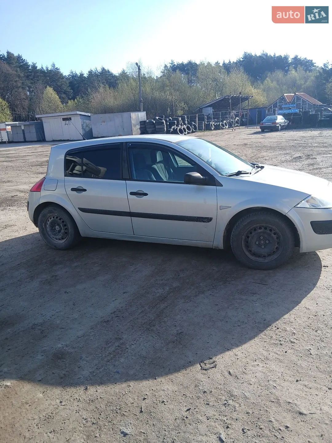 Renault Megane, 2003