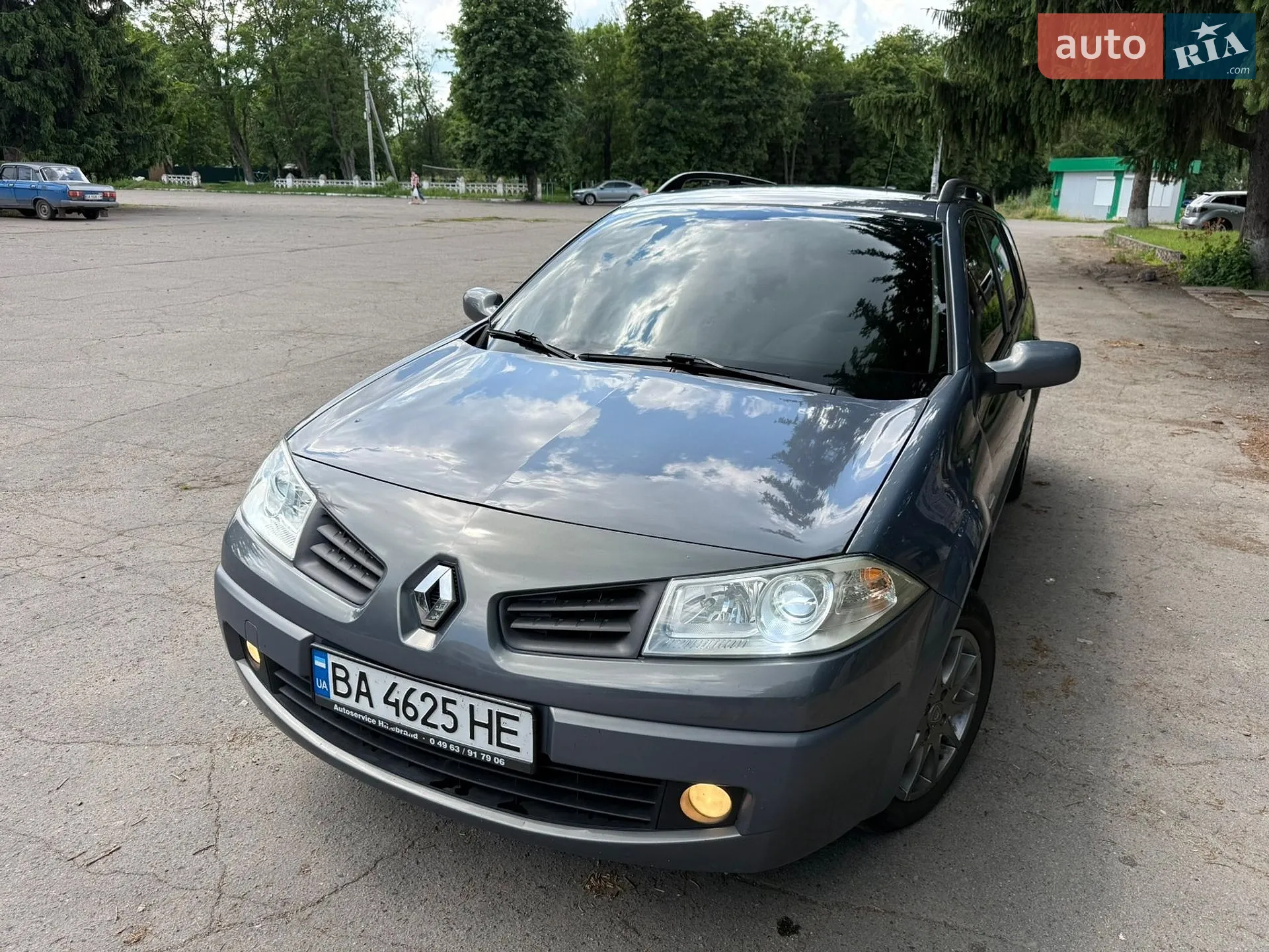 Renault Megane, 2007