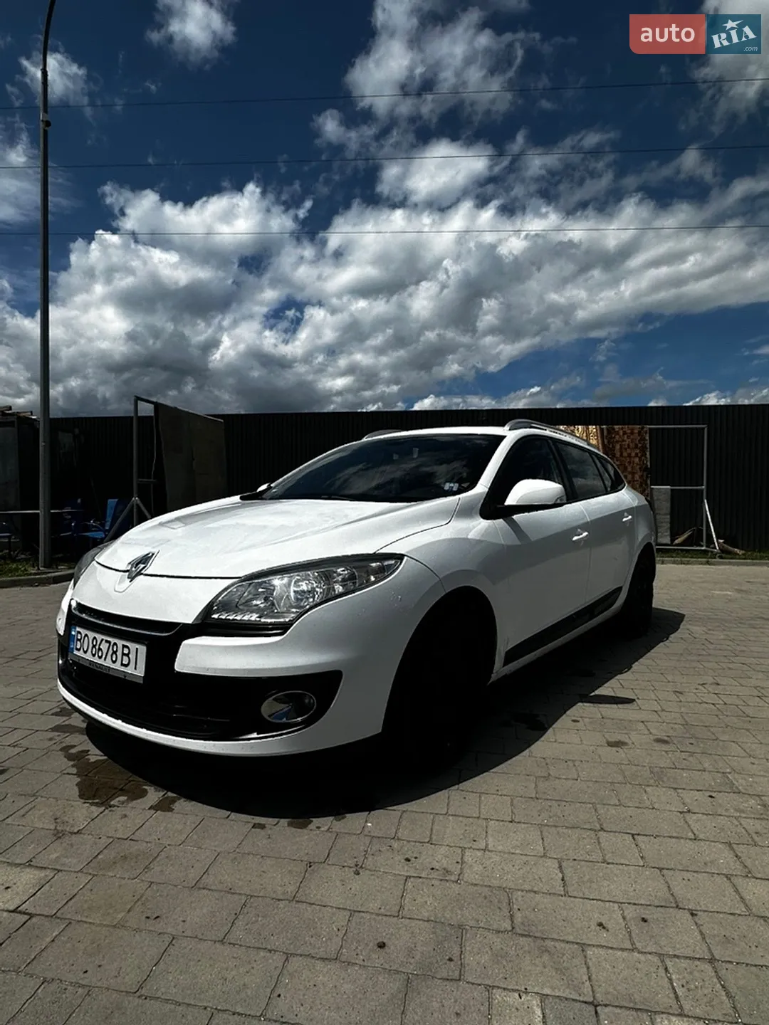 Renault Megane, 2012