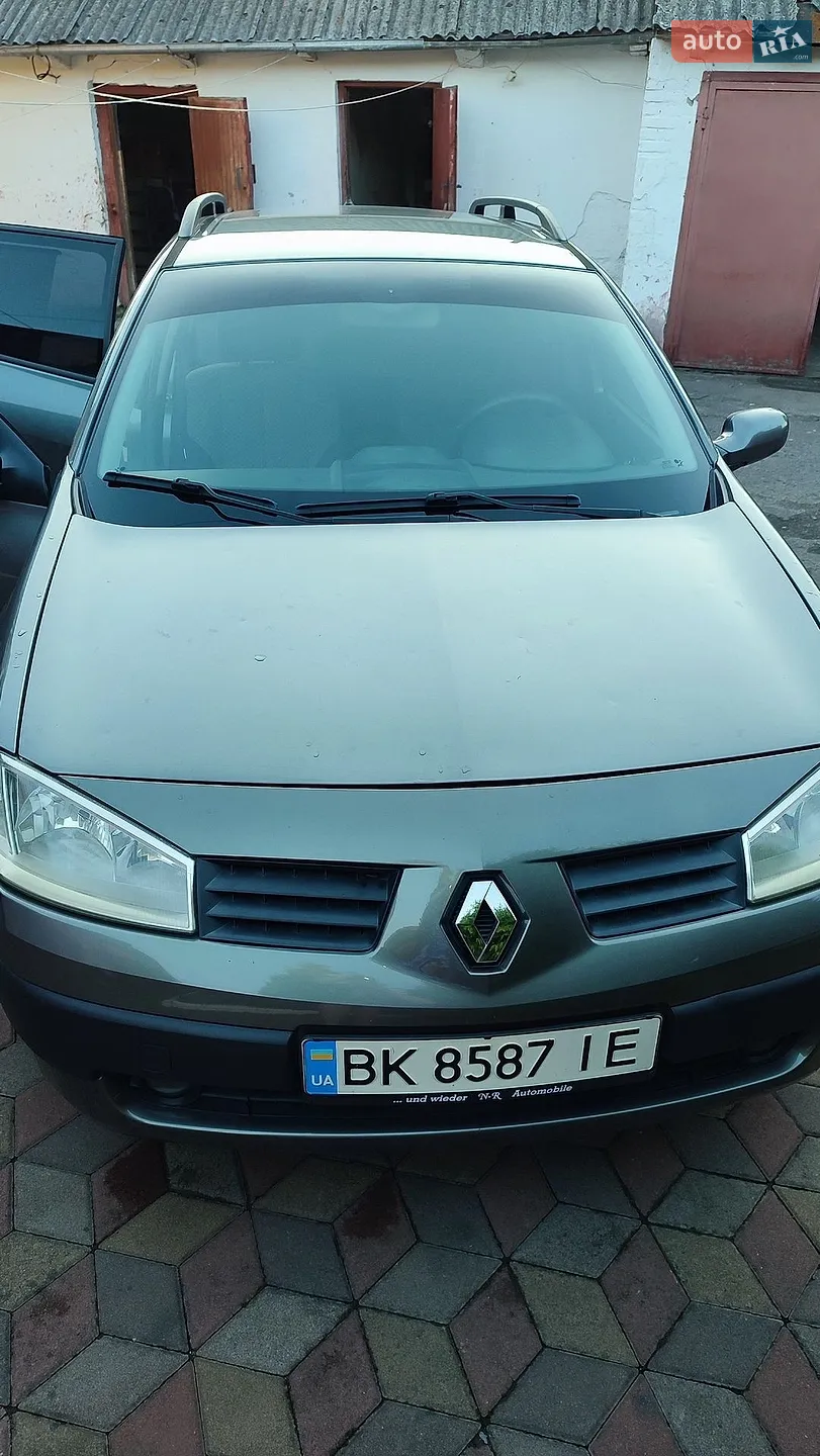 Renault Megane, 2004