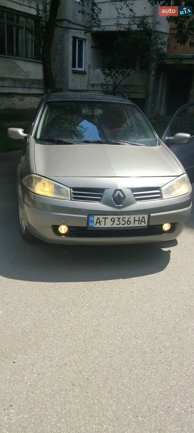 Renault Megane, 2004