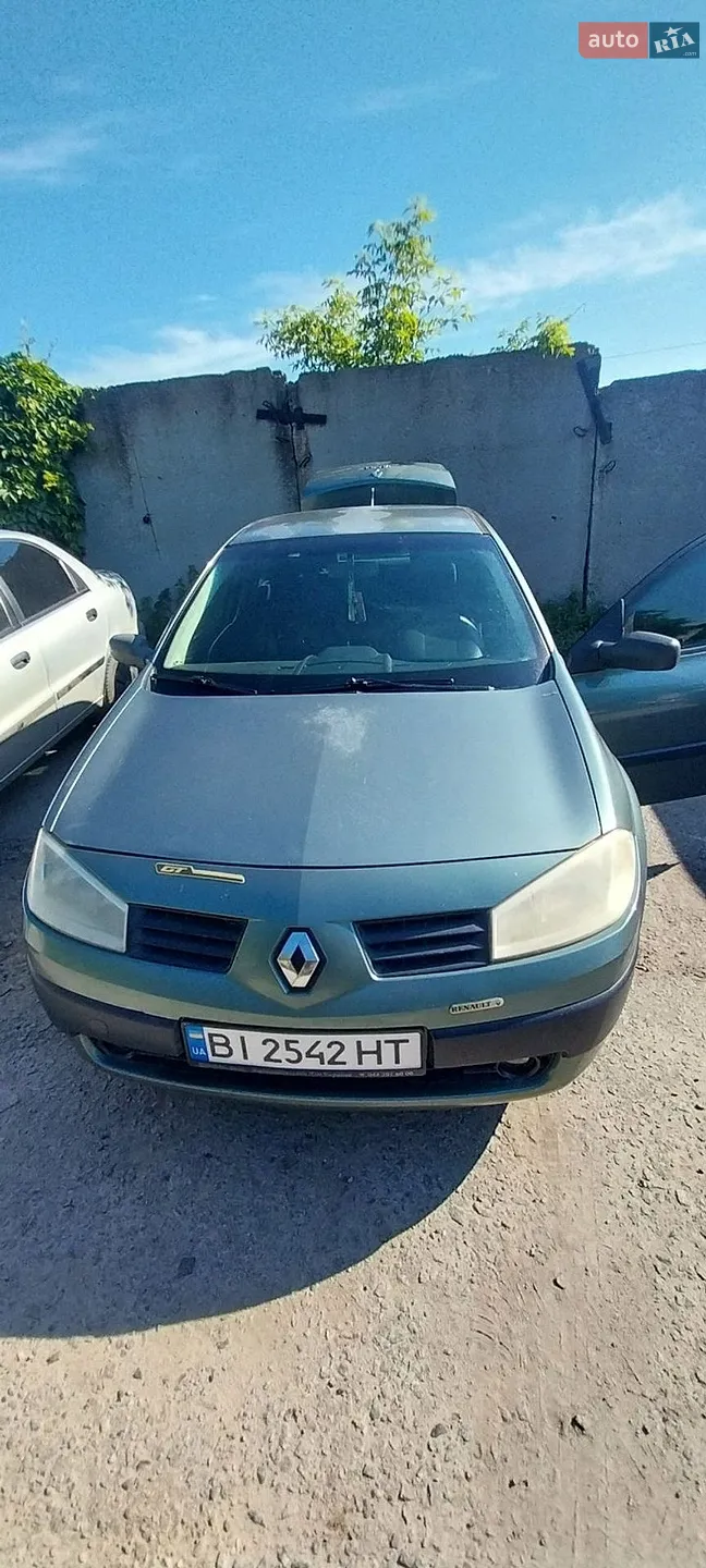 Renault Megane, 2005