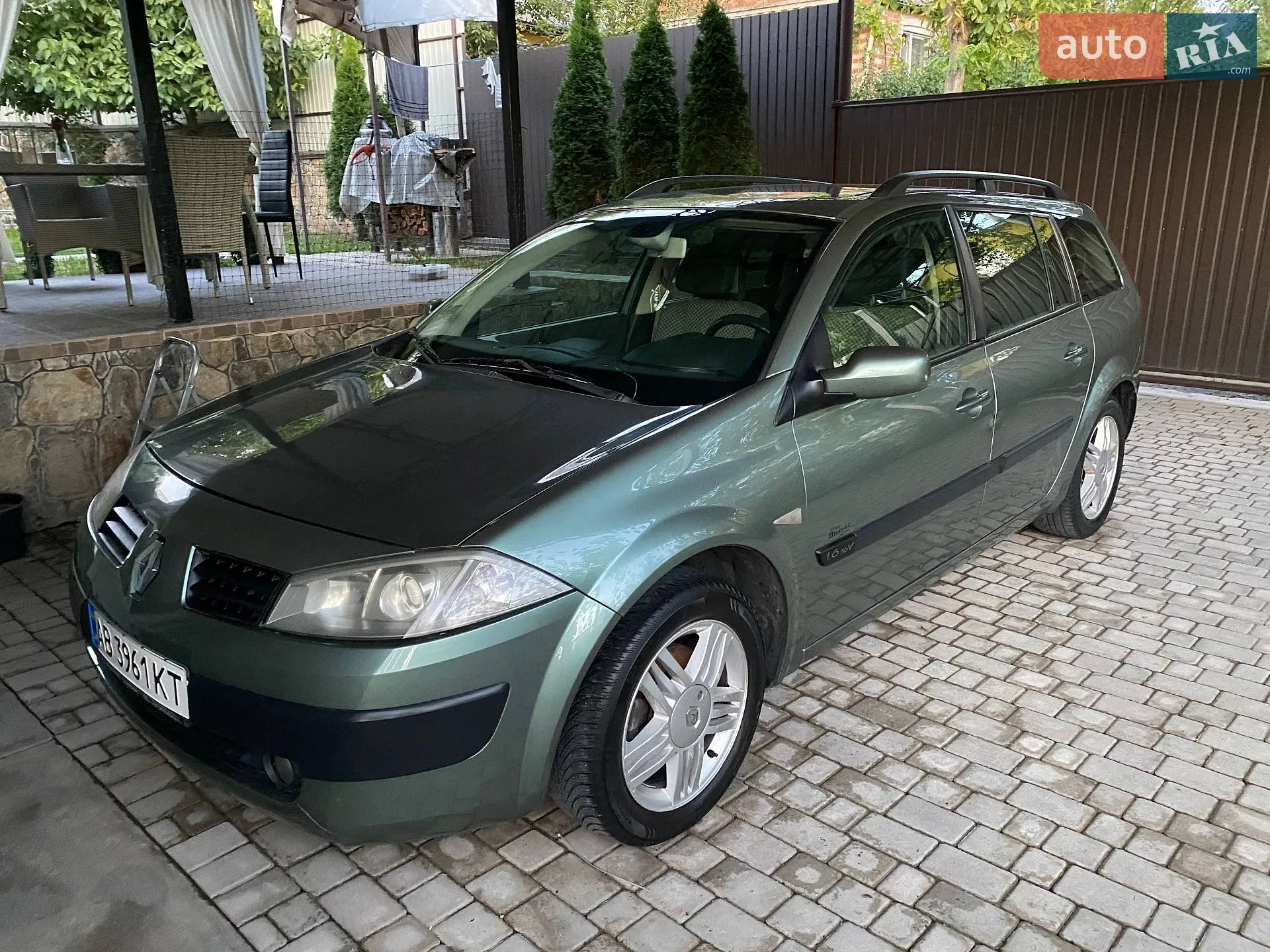 Renault Megane, 2005