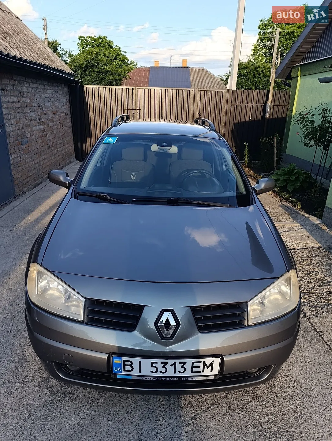 Renault Megane, 2004