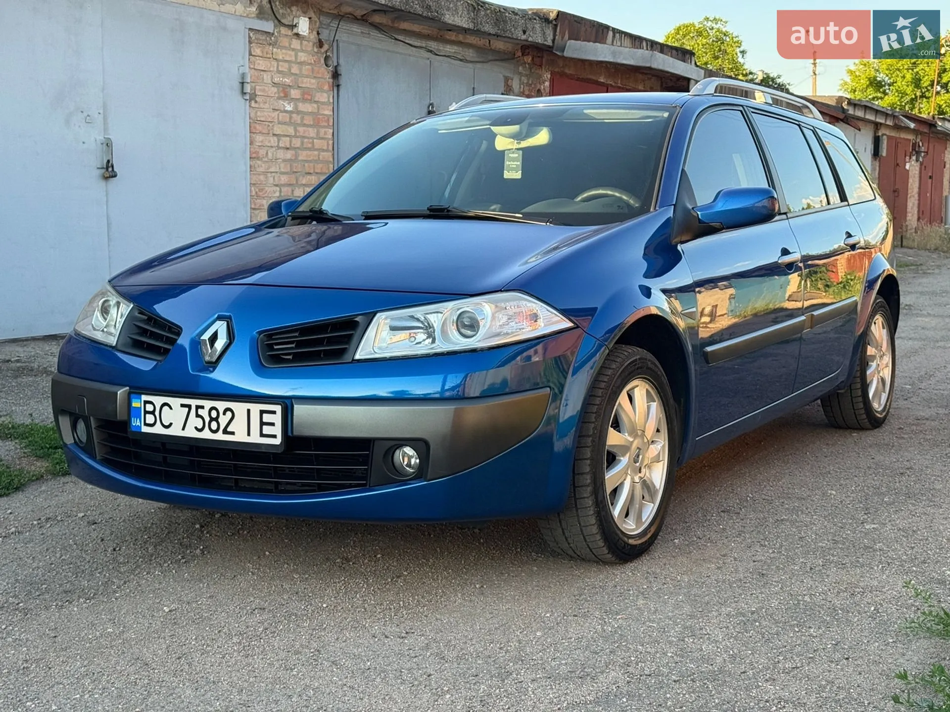 Renault Megane, 2007