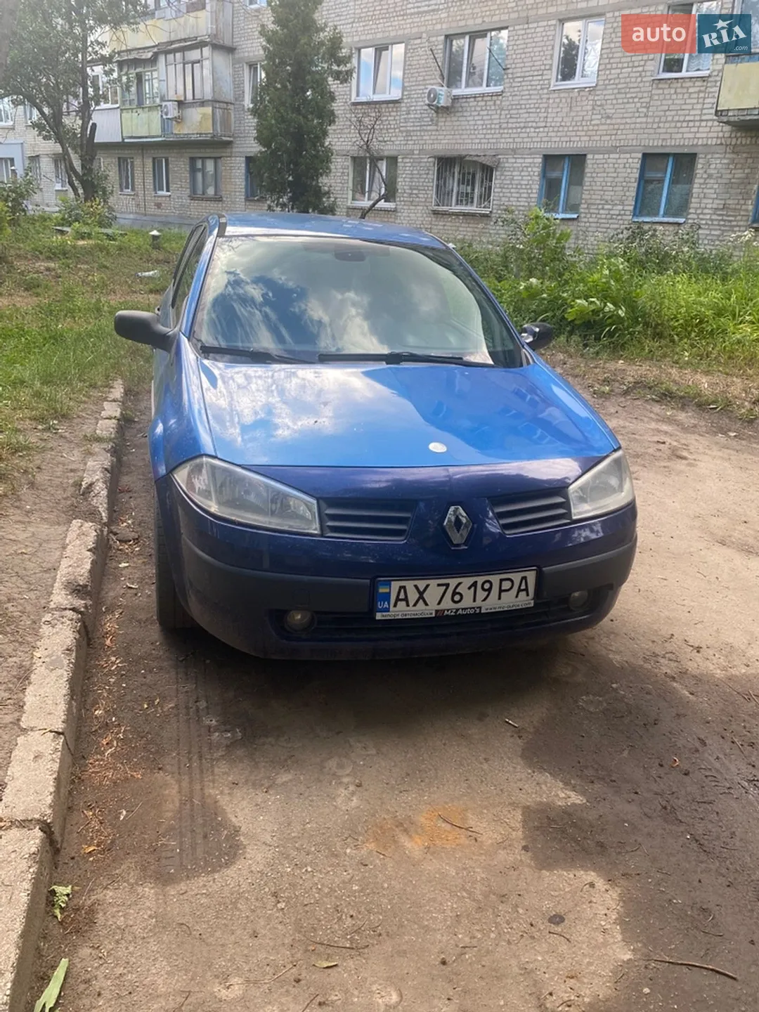 Renault Megane, 2004