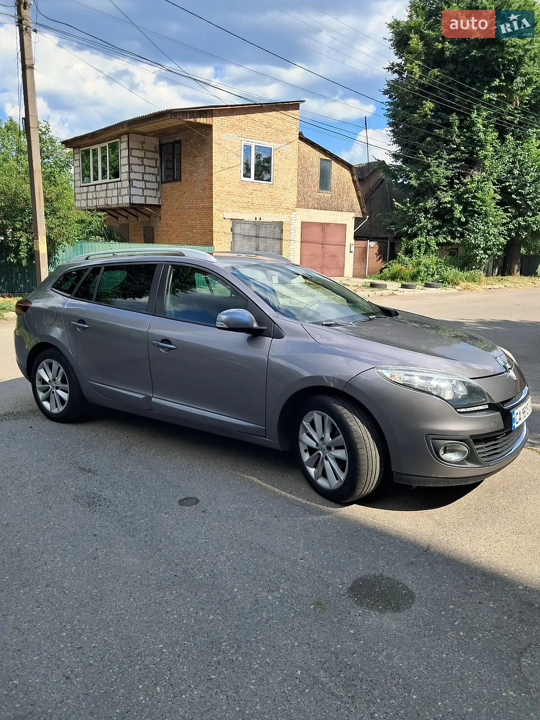 Renault Megane, 2012