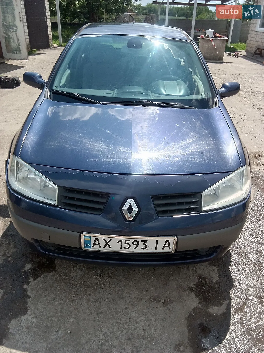 Renault Megane, 2004