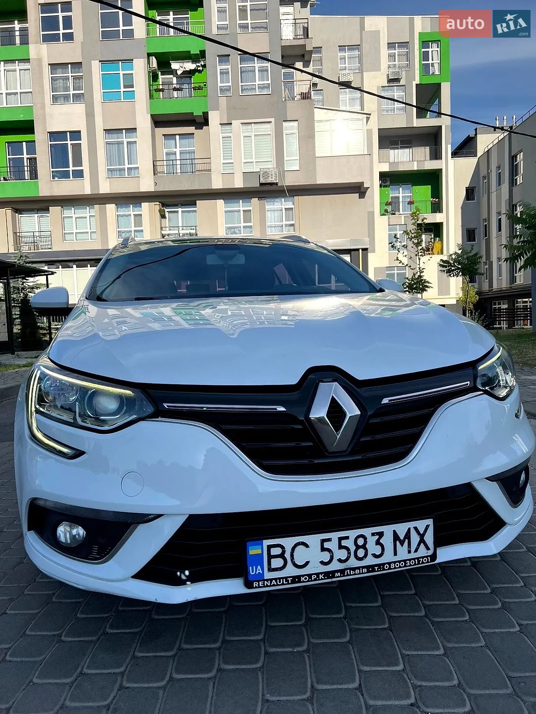Renault Megane, 2016