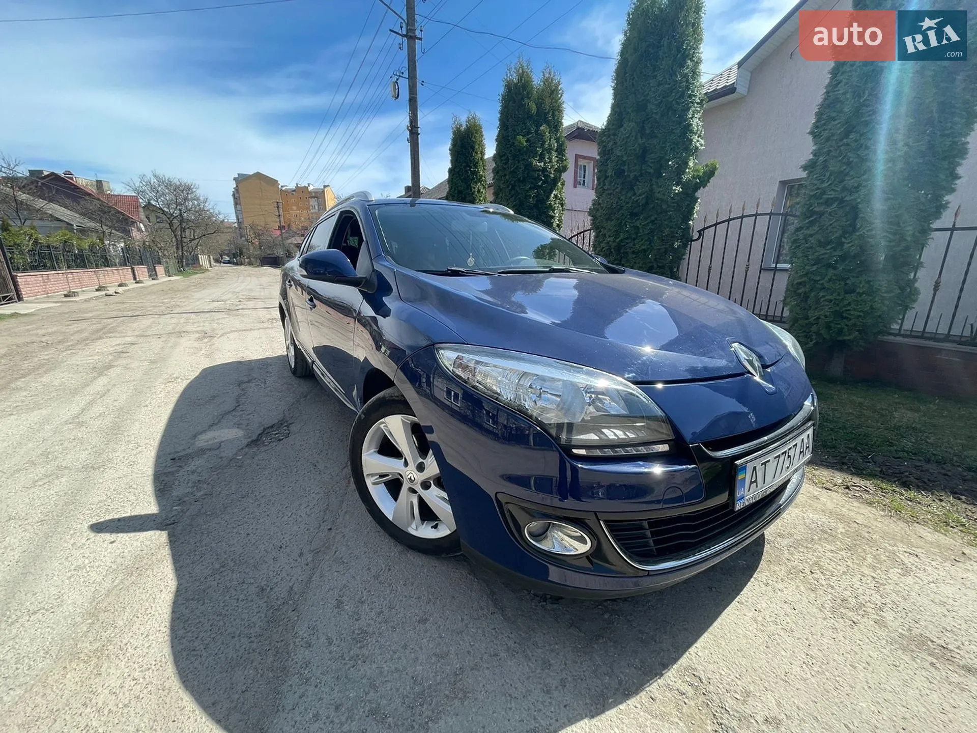 Renault Megane, 2012