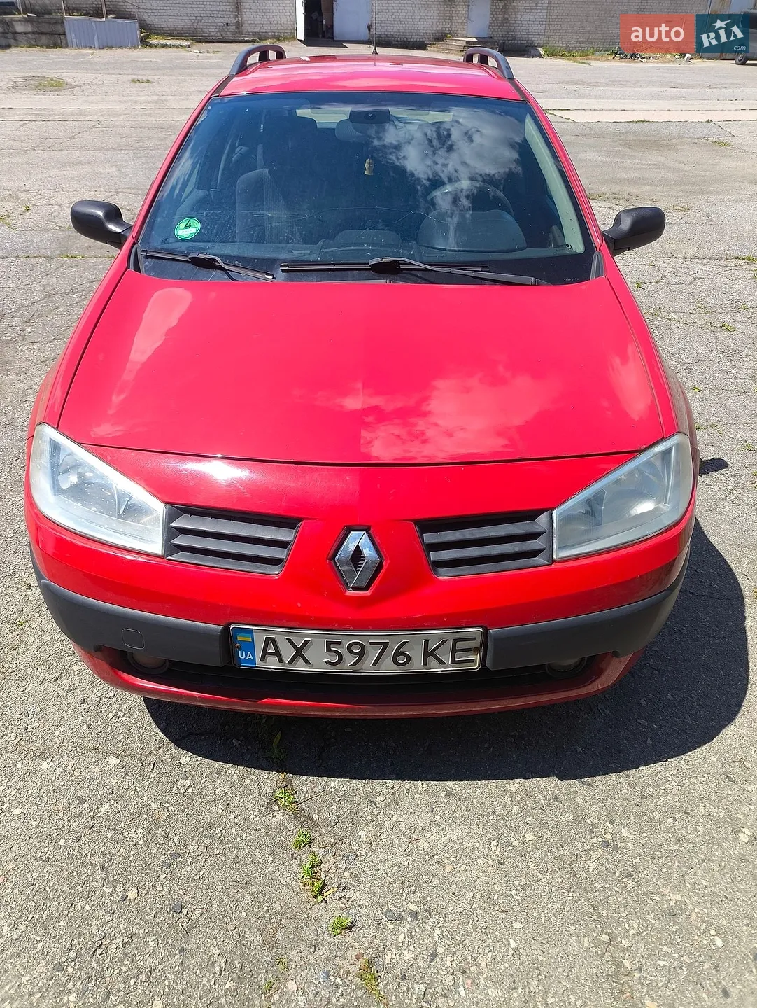 Renault Megane, 2004