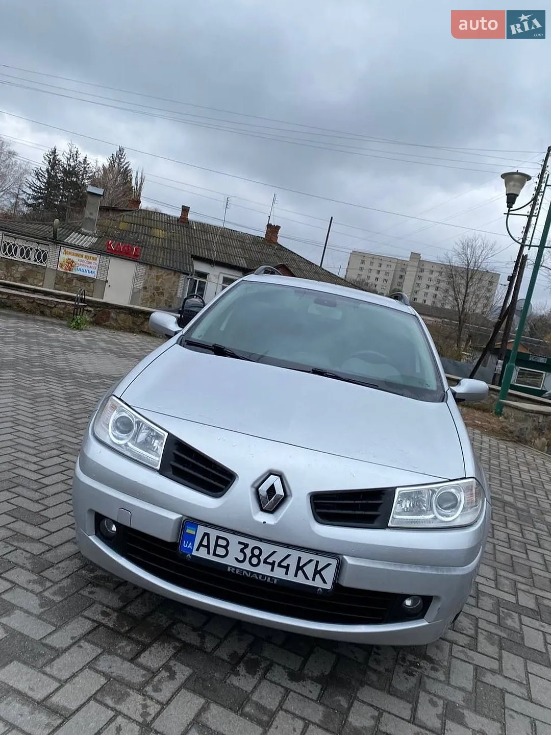 Renault Megane, 2008
