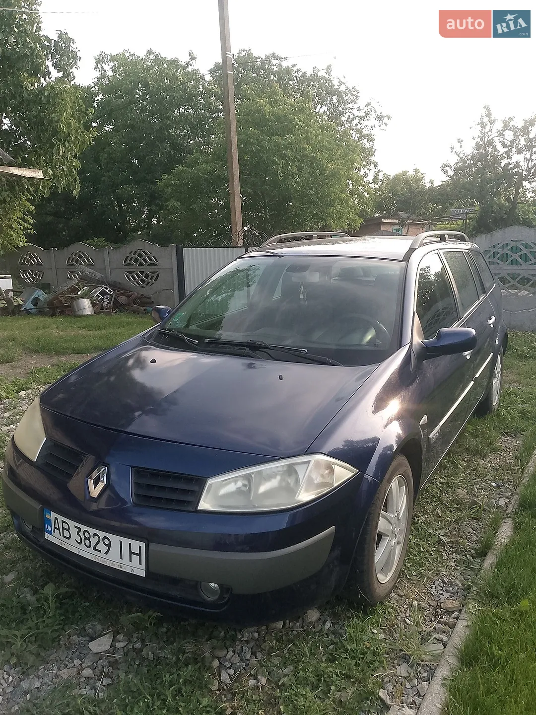 Renault Megane, 2005