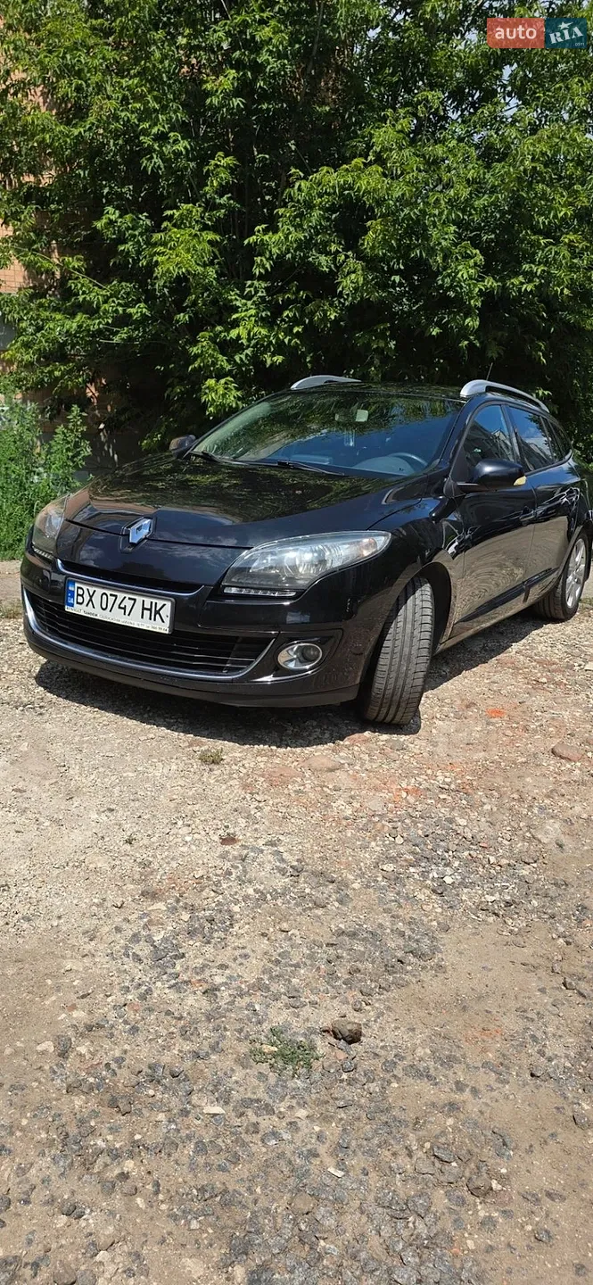 Renault Megane, 2012