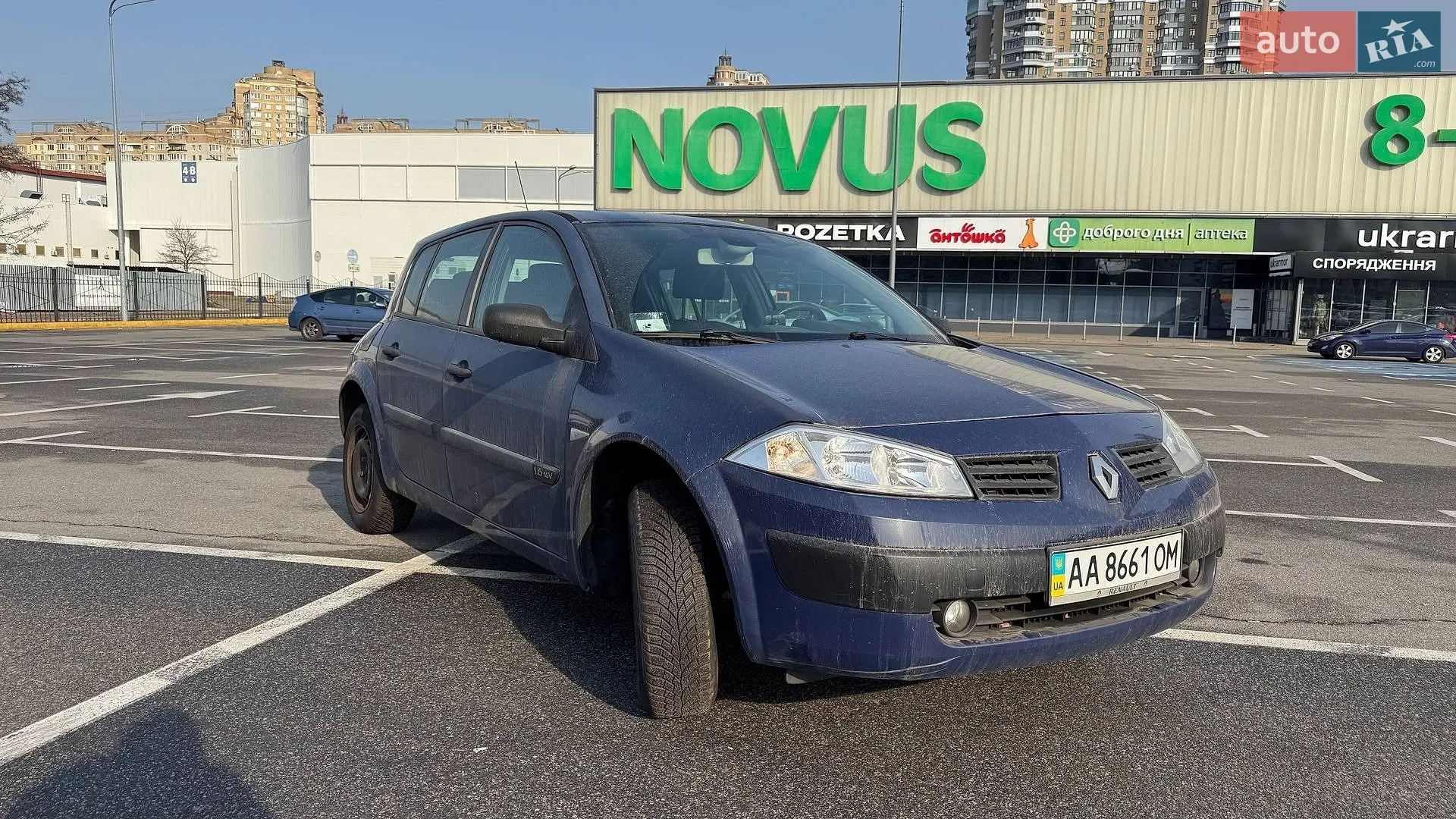 Renault Megane, 2004