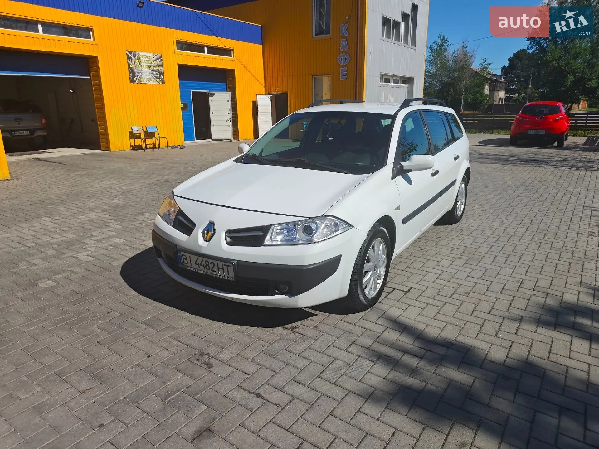 Renault Megane, 2008