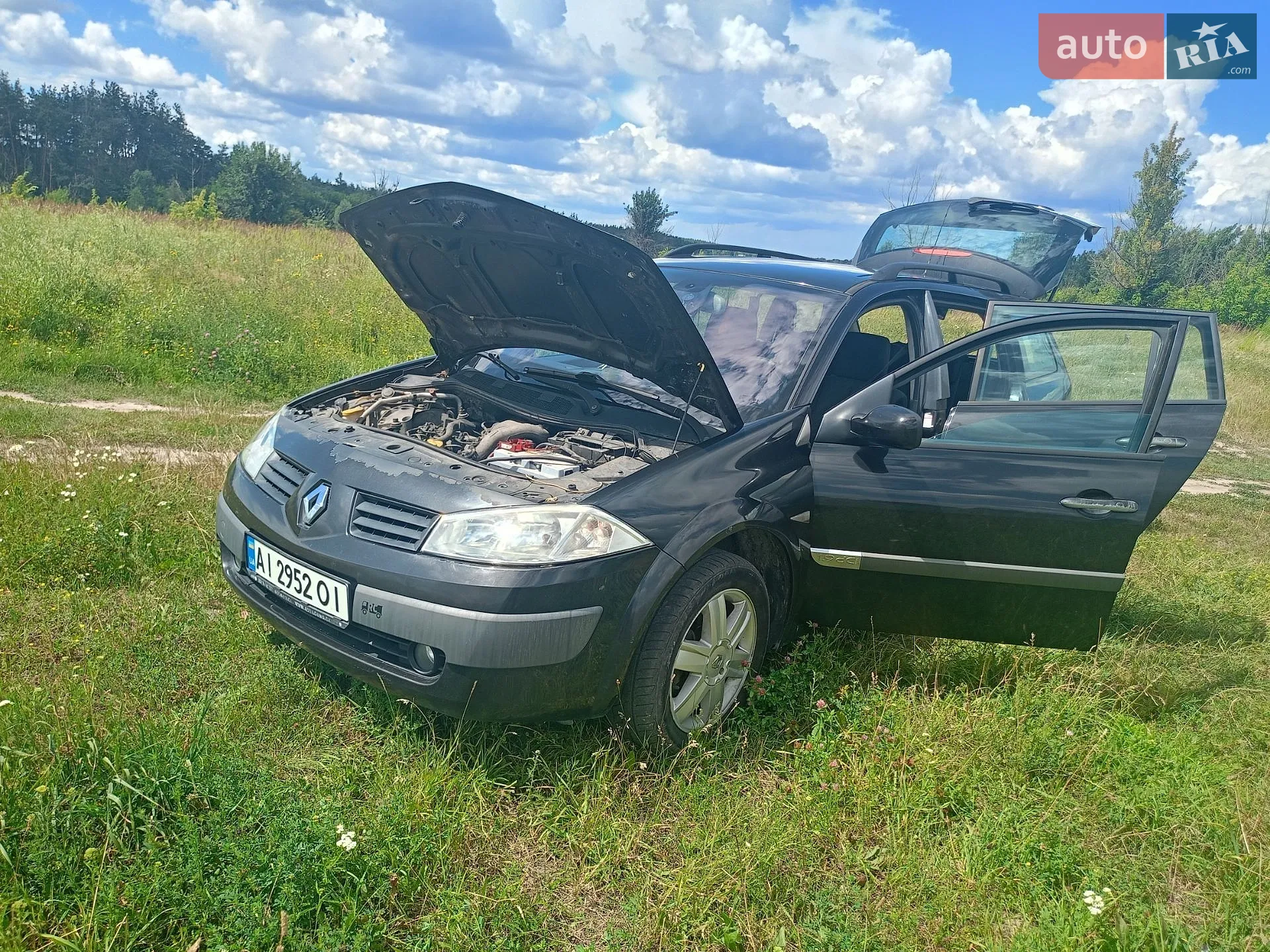 Renault Megane, 2004