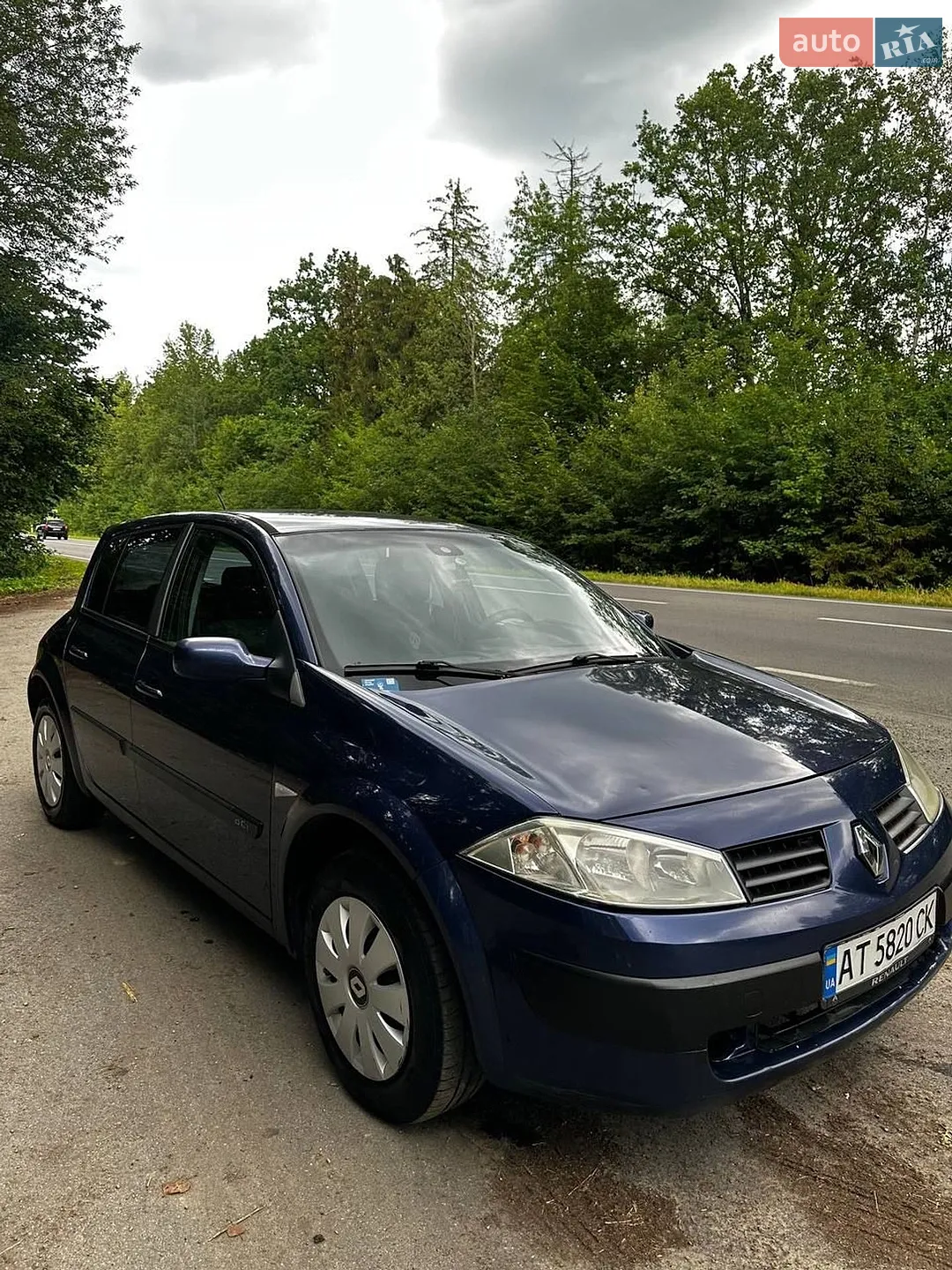 Renault Megane, 2002