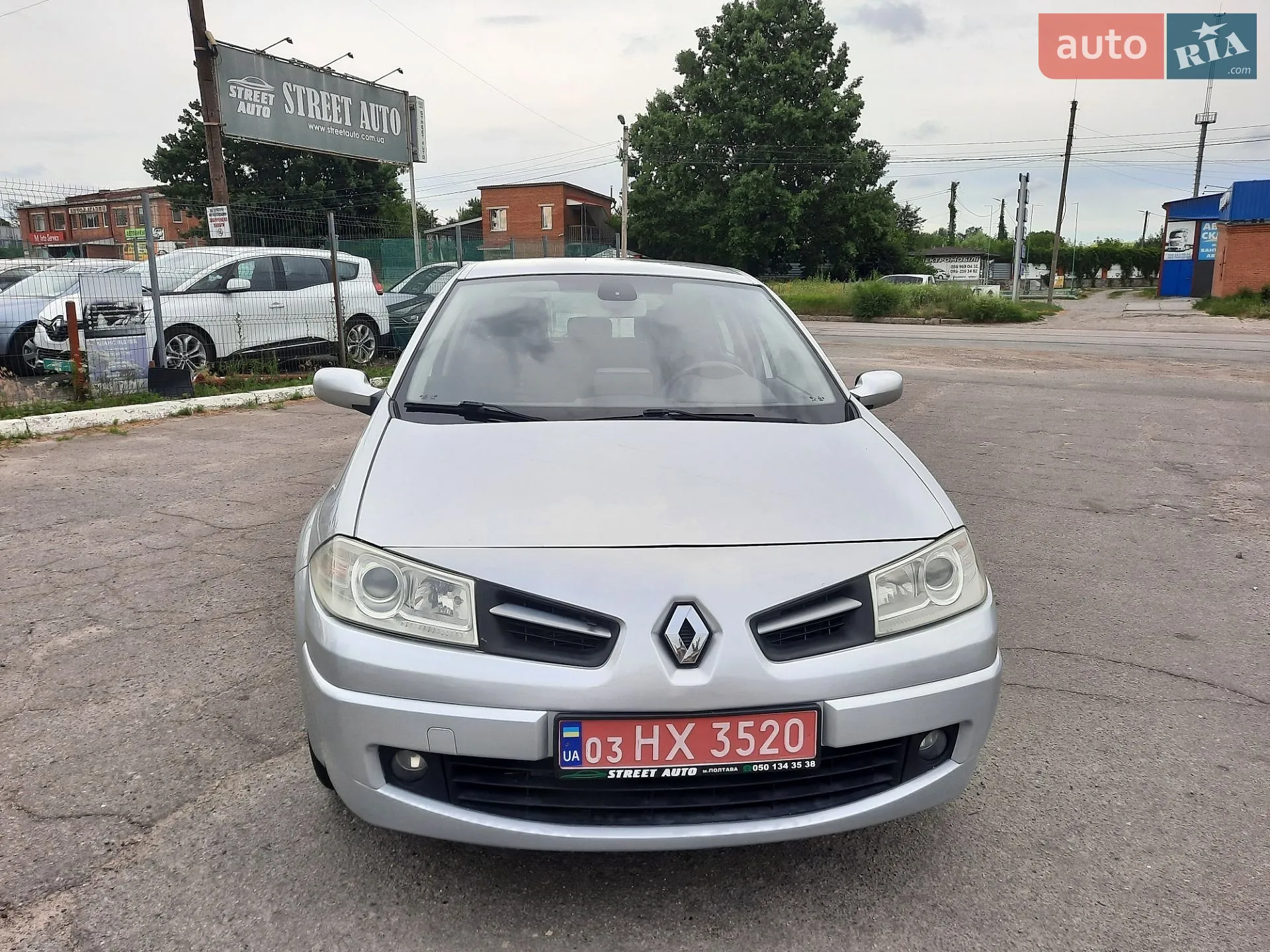 Renault Megane, 2008