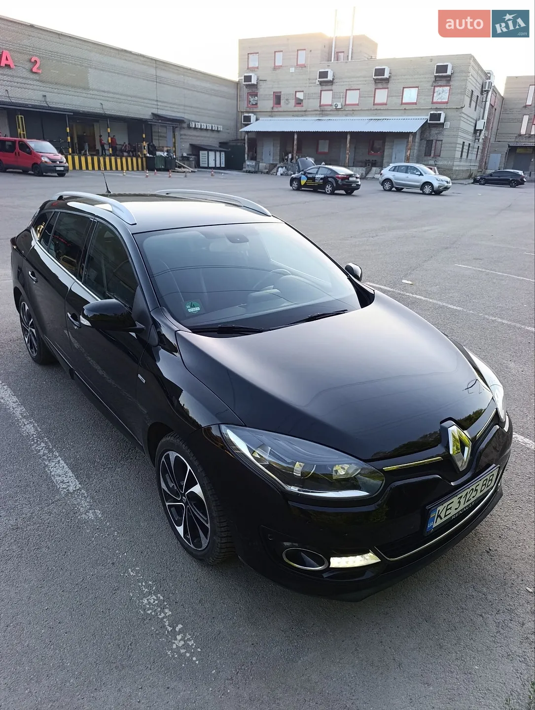 Renault Megane, 2016