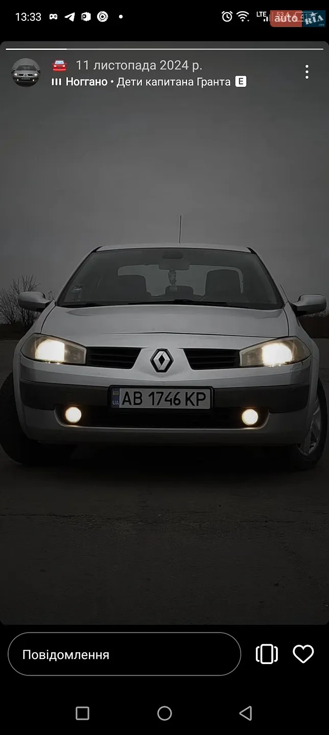 Renault Megane, 2004