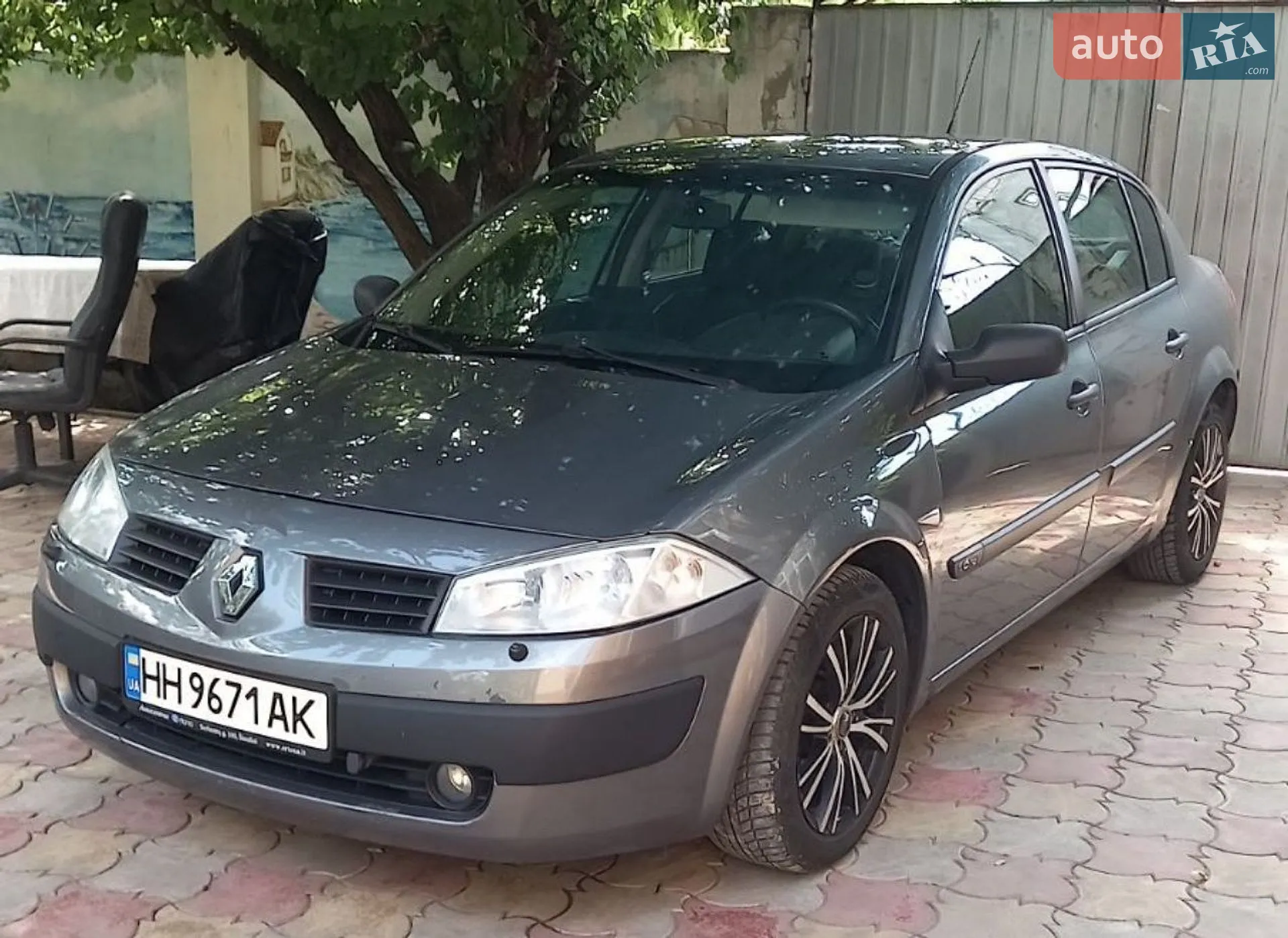 Renault Megane, 2005