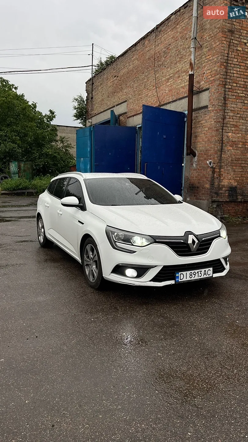Renault Megane, 2017