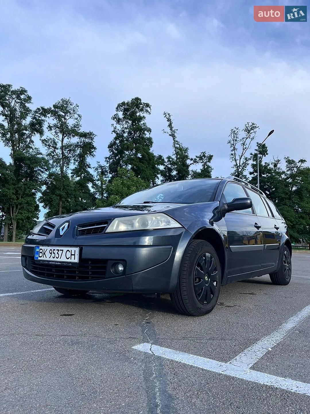 Renault Megane, 2008