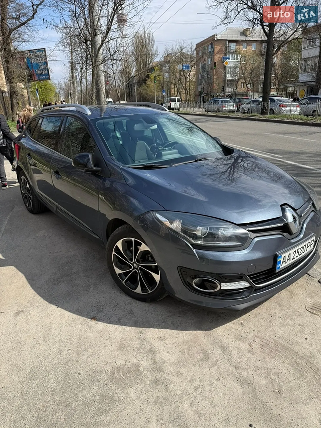 Renault Megane, 2015