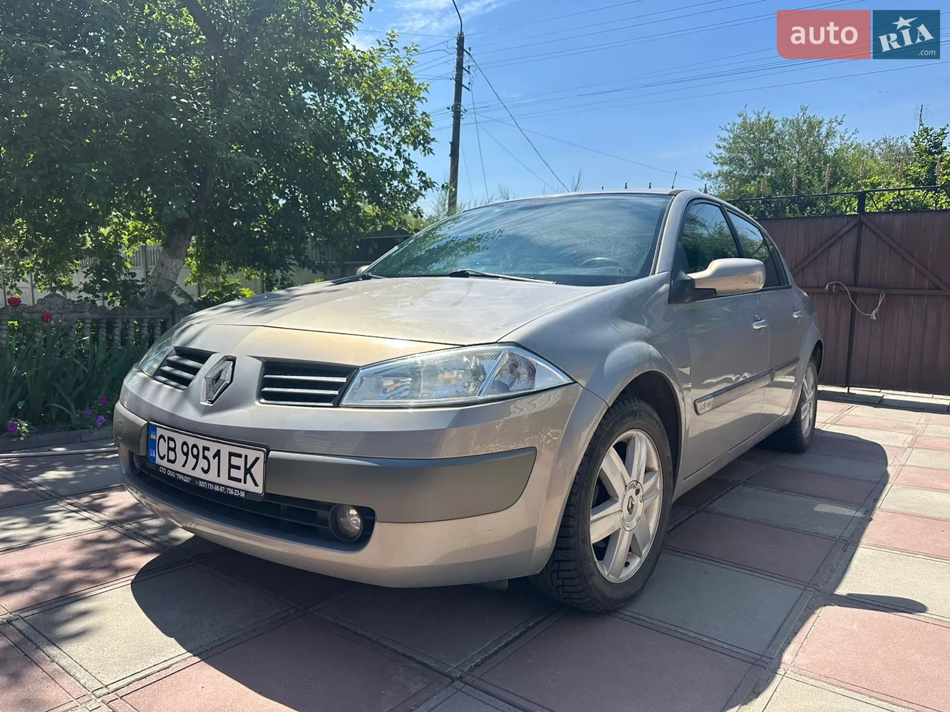 Renault Megane, 2005