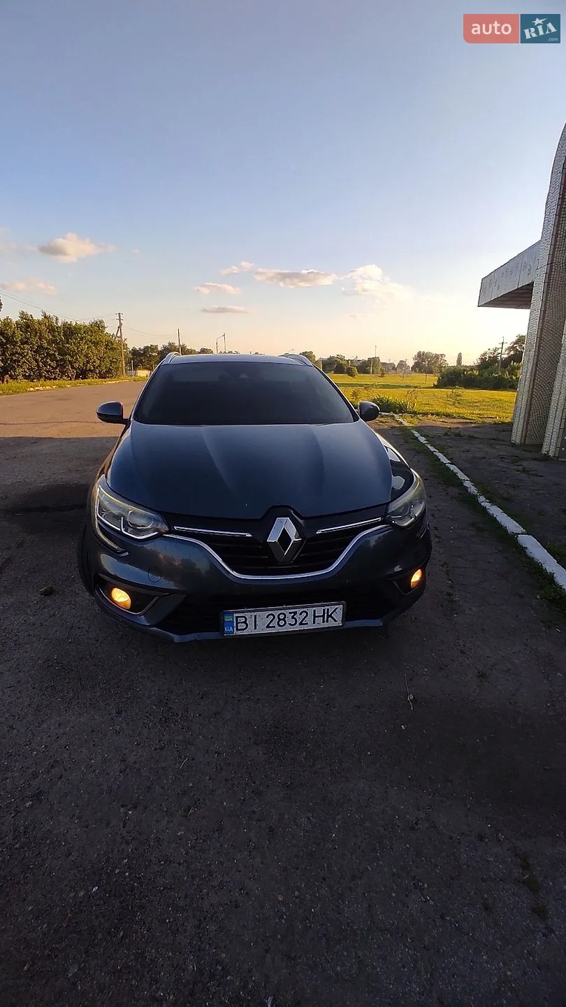 Renault Megane, 2017