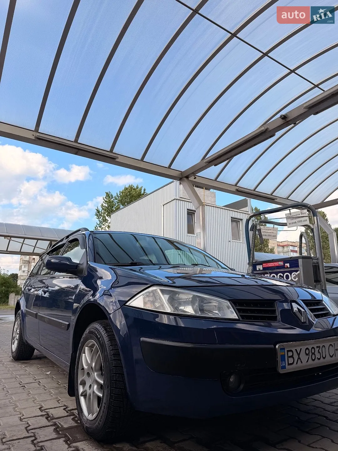 Renault Megane, 2004