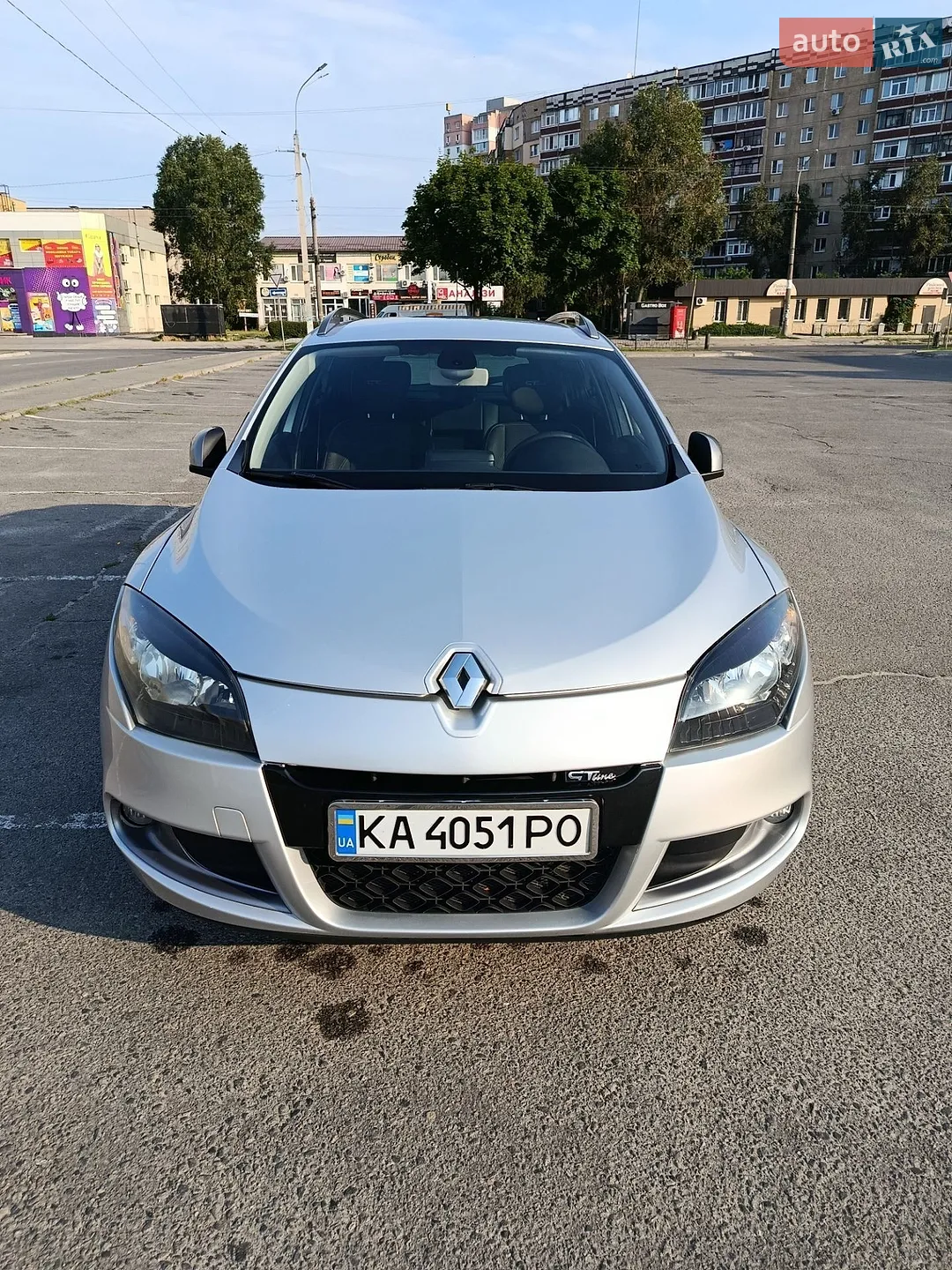 Renault Megane, 2012
