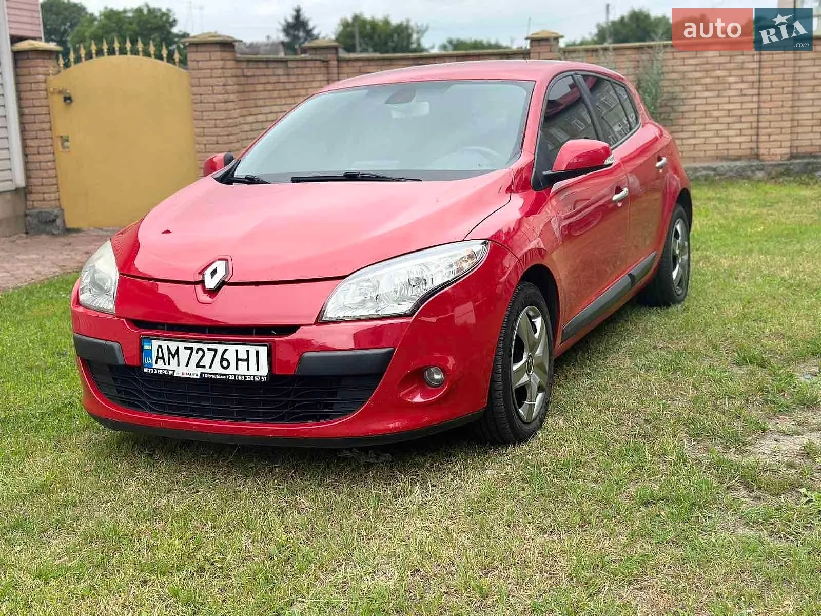 Renault Megane, 2010