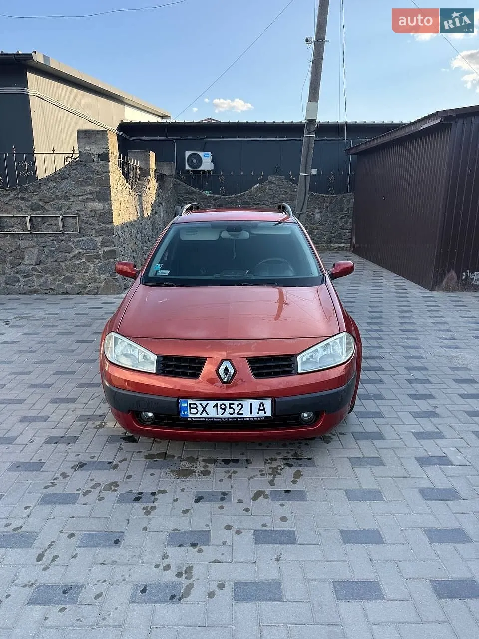 Renault Megane, 2004