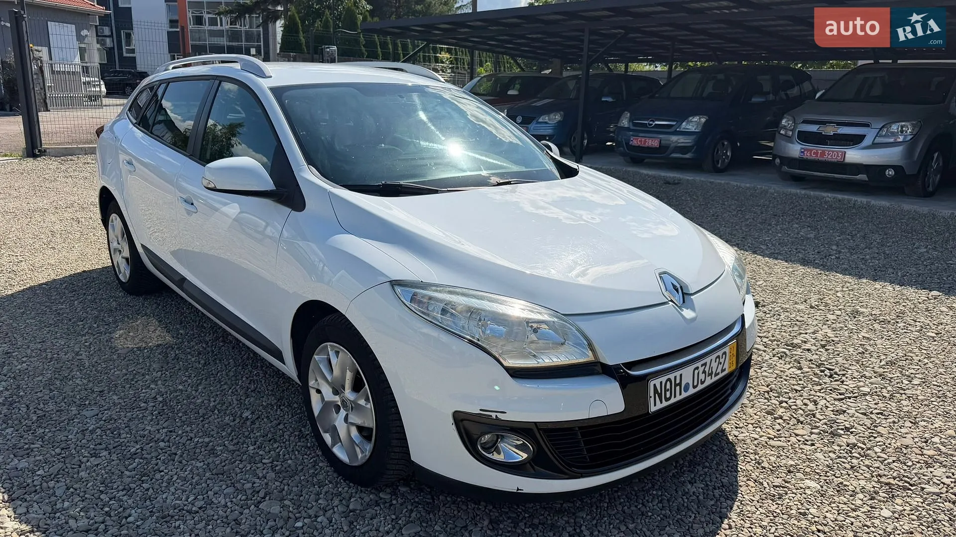 Renault Megane, 2012
