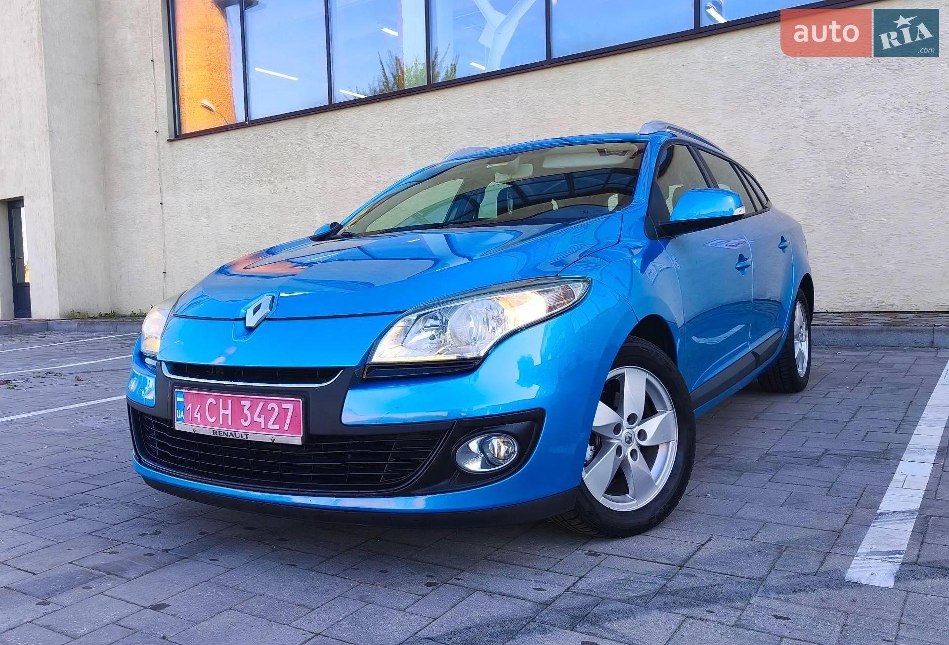 Renault Megane, 2013