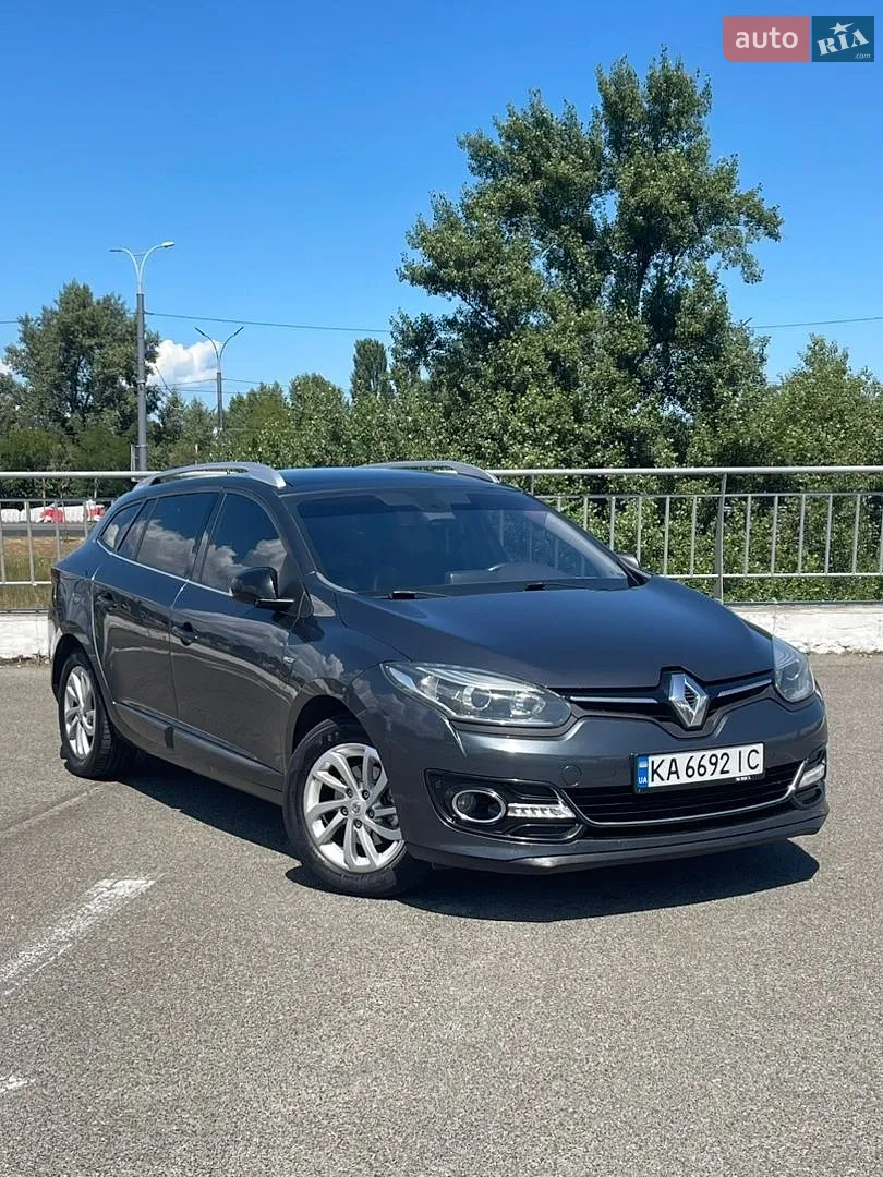 Renault Megane, 2013